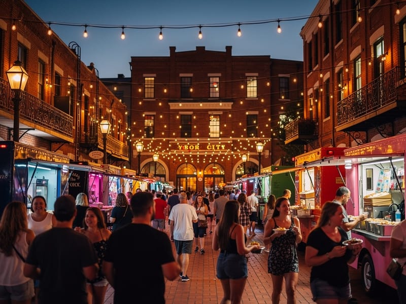 Ybor City night market