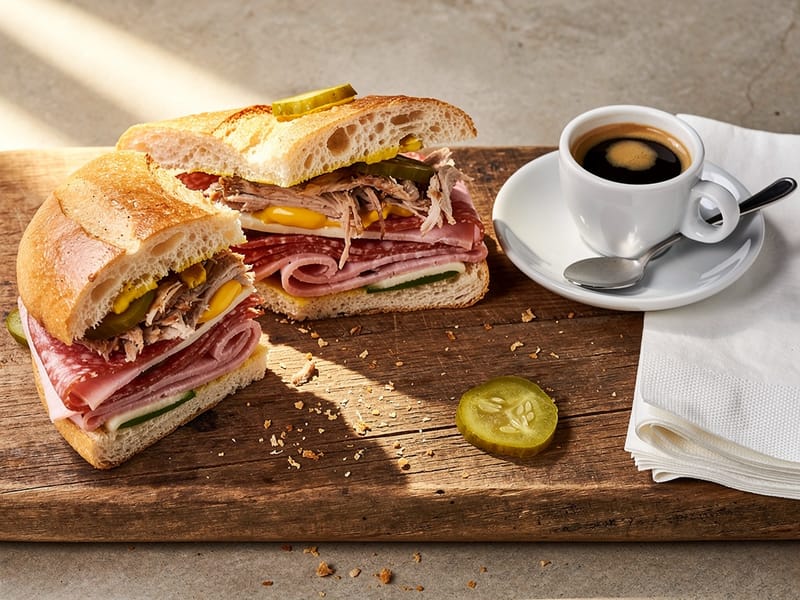 Tampa Cuban sandwich